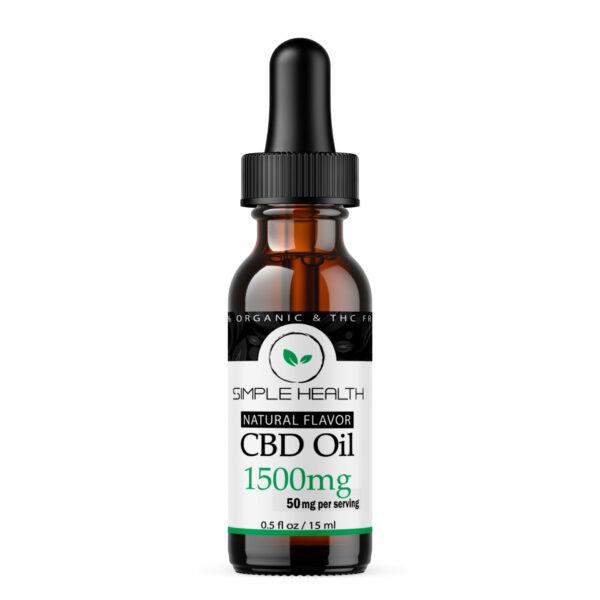 Pure CBD oil 10% 15ml Simple Health