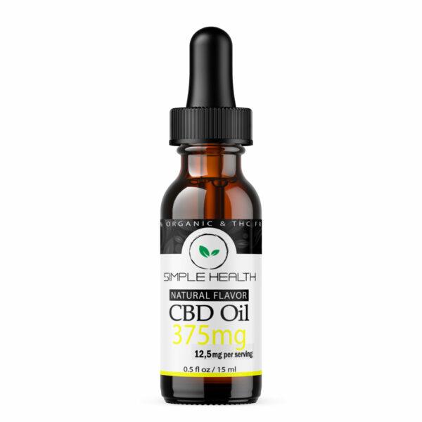 Pure CBD oil 2,5% 15ml Simple Health