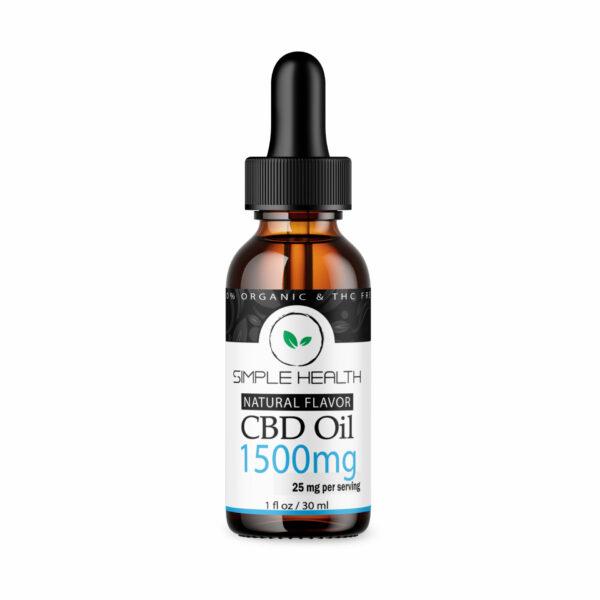 Pure CBD oil 5% 30ml Simple Health