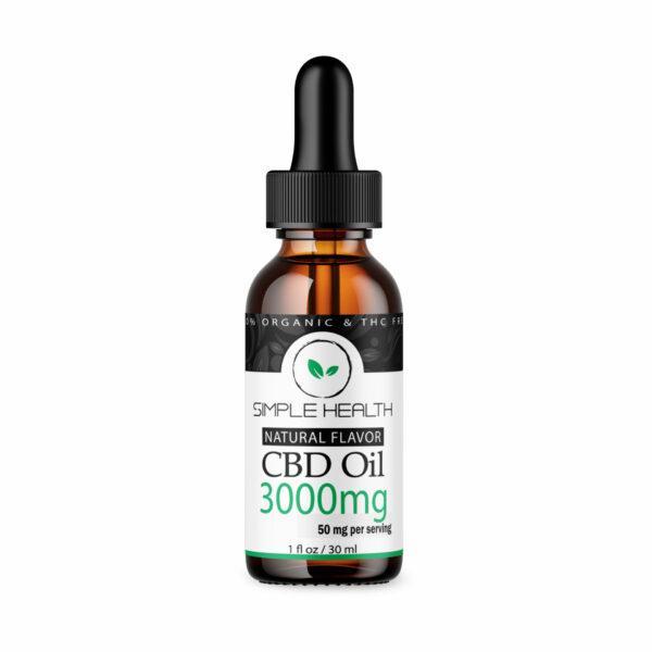Pure CBD oil 10% 30ml Simple Health