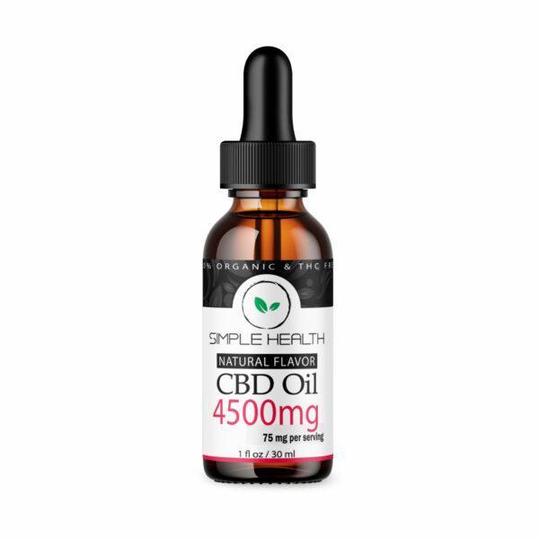 Pure CBD oil 15% 30ml Simple Health