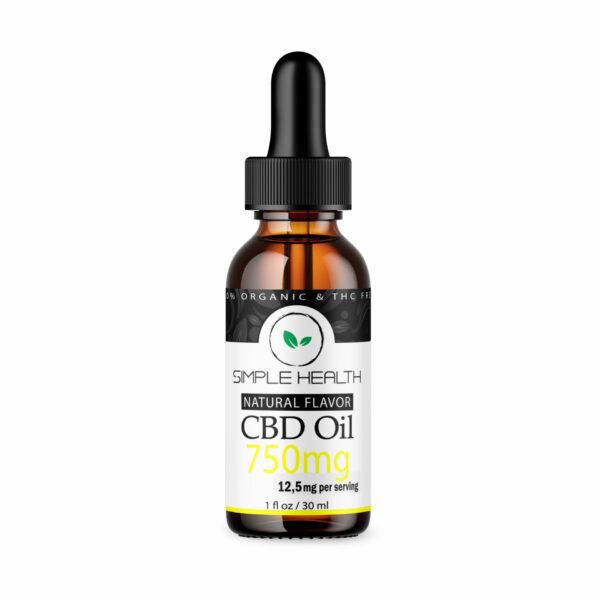 Pure CBD oil 2,5% 30ml Simple Health